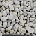 Kamenclub.ru: Мраморная крошка (щебень галтованный белый) фр.40-70 мм.  купить в Екатеринбурге мрамор белый молочный айвори окатанный округлый природный камень 17000 руб/т   фото КАМЕНЬ КЛУБ