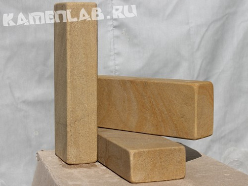 Kamenclub.ru: Бордюр садовый (песчаник) art PSG-B-01  купить в Екатеринбурге    500 руб за 1 мп   фото КАМЕНЬ КЛУБ