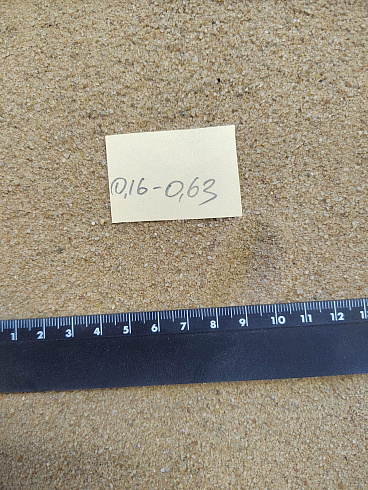 Кварцевый песок для площадок фр. 0,16-0,63 мм.  купить в Екатеринбурге фото Камень Клуб