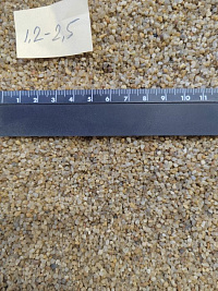 Кварцевый песок сухой фракцинированный фр. 1,2-2,5 мм.  купить в Екатеринбурге фото Камень Клуб