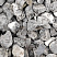 Kamenclub.ru: Щебень галтованный черный (мрамор) фр.40-70 мм.  купить в Екатеринбурге мрамор черный с белыми прожилками, черный, белый щебень галтованный округлый 13500 руб/т   фото КАМЕНЬ КЛУБ